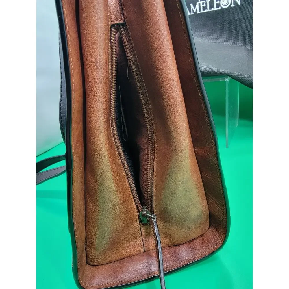 Cameleon leather over